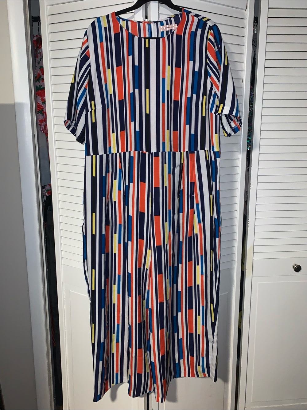 Traffic People Plus Size Women’s Printed Jumpsuit